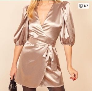 Reformation Terezia Wrap Dress ■ Size XS